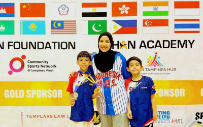 Proud Mom Moment! Tya Ariestya Auto Terharu Lihat Dua Putranya Juara Taekwondo Internasional