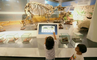 Kunjungan Museum Geologi Bandung Meningkat