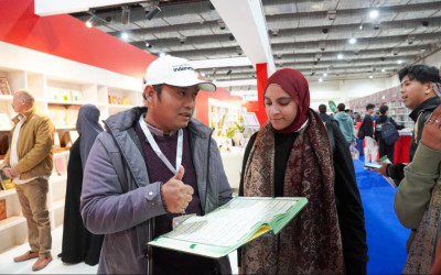 Bikin Bangga! di Mesir, Indonesia Luncurkan Al-Qur’an Isyarat Pertama di Dunia, Pengunjung Internasional Sampe Terpana!
