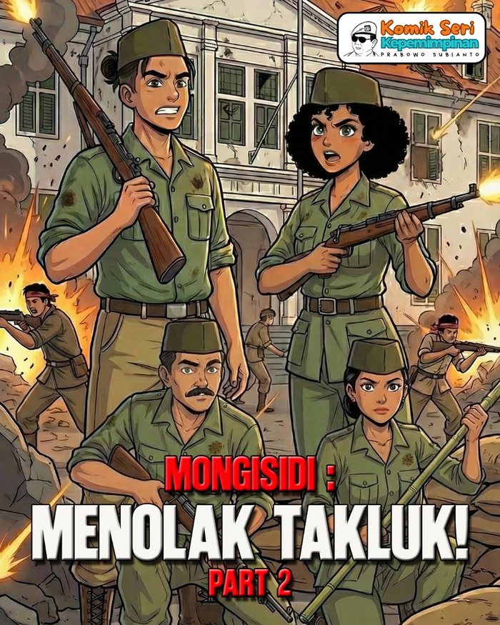 Komik W Mongisidi