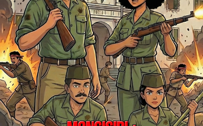 Komik Kepemimpinan : Mongisidi, Menolak Takluk 2