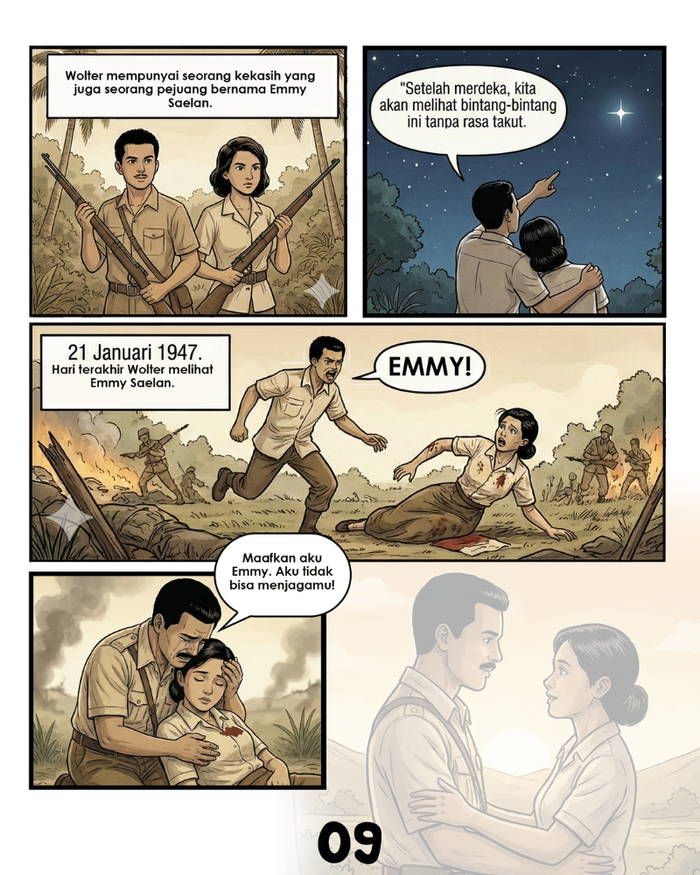 Komik W Mongisidi
