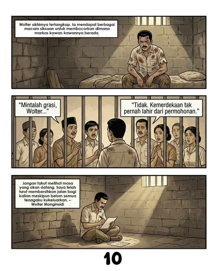 Komik W Mongisidi
