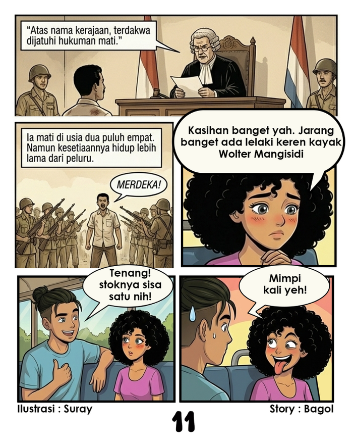 Komik W Mongisidi
