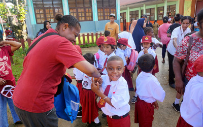KEPP Otsus Papua dan Bappenas Dorong Pengurangan Kesenjangan Timur-Barat Indonesia