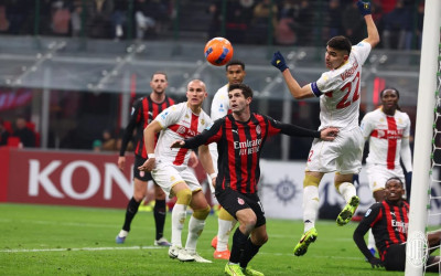 AC Milan Dipaksa Genoa Bermain Imbang 1-1 di San Siro