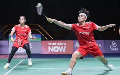 Thailand Masters 2026: Adnan/Indah Menang, Final Jumpa Bobby/Melati