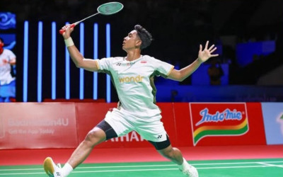 Alwi Farhan Tembus Final Indonesia Masters 2026