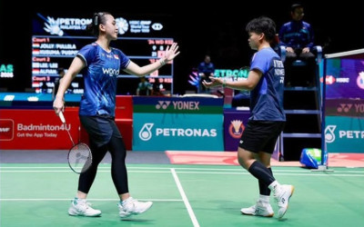 Ana/Trias Tekuk Wakil India, Melaju ke Babak 16 Besar Malaysia Open 2026