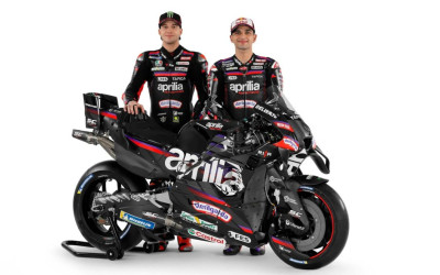 MotoGP 2026: Aprilia Racing Siap Mengaum dengan Livery Singa