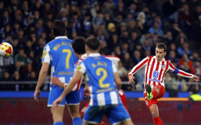 Hasil Copa del Rey: Atletico Menang Tipis 1-0 atas Deportivo