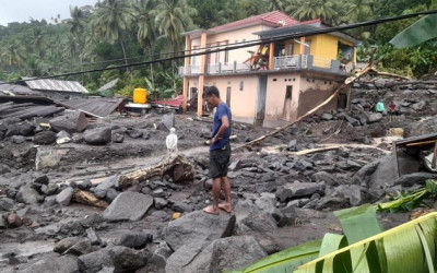 Banjir Bandang di Sitaro Sulut: 14 Orang Meninggal, Daerah Tetapkan Tanggap Darurat