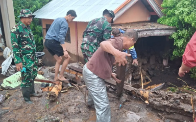 Update Banjir di Sitaro Sulut: Pencarian Korban terus Berlanjut, Akses Terputus jadi Kendala