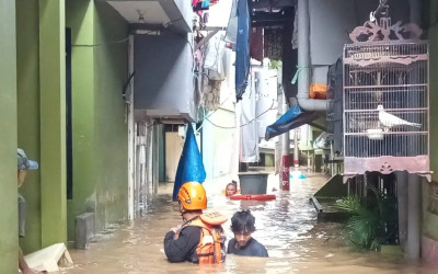 Sejumlah Wilayah di Jakarta Terendam Banjir Hari Ini, 1.137 Warga Terpaksa Mengungsi