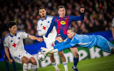 Barcelona Hajar Copenhagen 4-1, Kunci Tiket 16 Besar Liga Champions