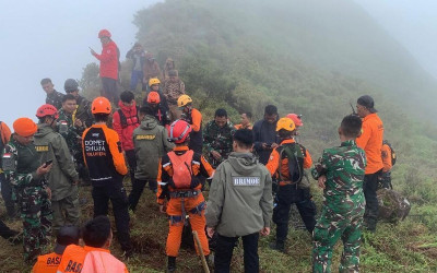 Update Hilangnya Pesawat ATR di Maros: Satu Orang Korban Telah Ditemukan