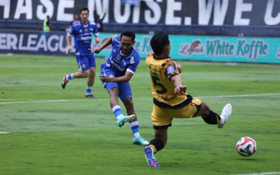 Persib Sikat Persija 1-0 dan Kukuhkan Posisi Juara Paruh Musim BRI Super League