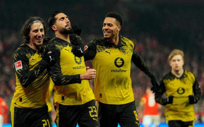 Hasil Bundesliga: Borussia Dortmund Sikat Union Berlin 3–0