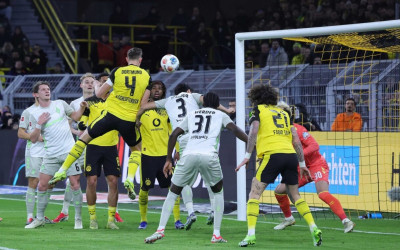 Hasil Bundesliga: Borussia Dortmund Bungkam Werder Bremen 3-0