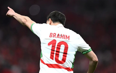 Brahim Diaz Gacor, Pimpin Daftar Top Scorers Piala Afrika 2025