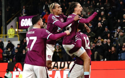 Hasil Liga Inggris: Burnley Vs Manchester United Berakhir Imbang 2-2