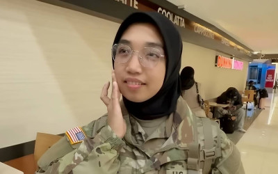Bye WNI! Kezia Syifa Rela Hapus Kewarganegaraan RI Demi Gabung Tentara US