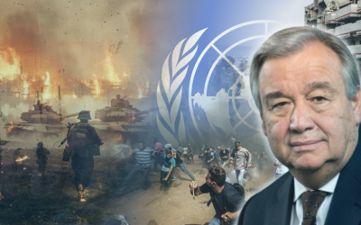 Warning Guys! Pesan Awal Tahun 2026 Sekjen PBB: Kondisi Global Lagi Gak Baik Baik Aja, Peningkatan Belanja Militer Dunia Signifikan