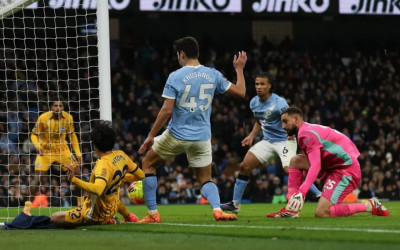 Manchester City Ditahan Imbang 1-1 oleh Brighton, Kans Gelar Liga Inggris Kian Jauh