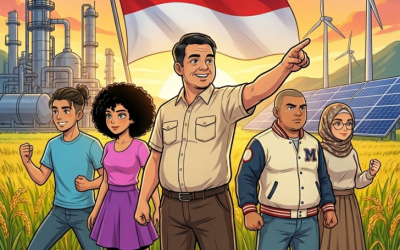 Komik Pa' Broo : Senjata Masa Depan
