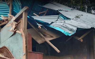 Banjir dan Angin Kencang Melanda 4 Kabupaten di NTB, BPBD hingga TNI-Polri Lakukan Penanganan