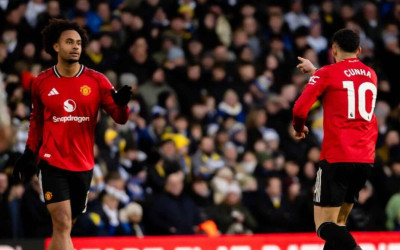 Leeds United Vs Manchester United Tuntas Tanpa Pemenang