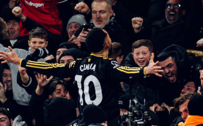 Hasil MU Vs Arsenal: Setan Merah Menang Dramatis 3-2