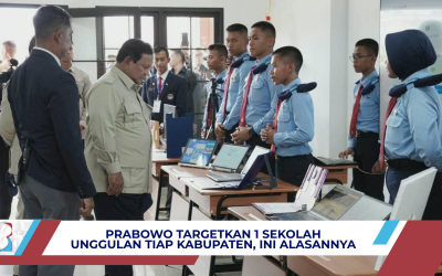 Prabowo Resmikan Taruna Nusantara Malang, Target Sekolah Unggulan di Tiap Kabupaten