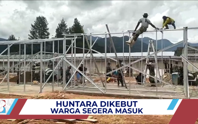 Progres Terbaru Hunian Sementara di Sumbar, dari Batang Anai hingga Kota Padang Hampir Rampung