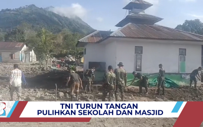 Pembersihan Sekolah hingga Masjid Dipercepat, Aceh Berangsur Pulih