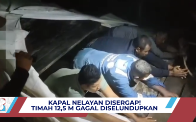 TNI AL Gagalkan Penyelundupan Timah 25 Ton di Perairan Bangka