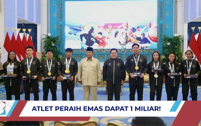 Prabowo Serahkan Bonus SEA Games 2025 di Istana, Atlet Peraih Emas Dapat Rp1 Miliar!