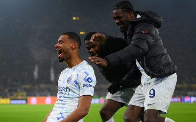 Inter Milan Menang 2-0 atas Borussia Dortmund, Kedua Tim Lanjut Play-Off