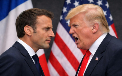 Donald Trump Maen Ngancem Prancis! Naikkan Tarif 200 Persen Kalau Gak Join Dewan Perdamaian Gaza