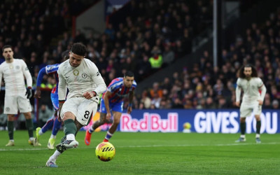 Hasil Liga Inggris: Chelsea Sikat Crystal Palace 3-1