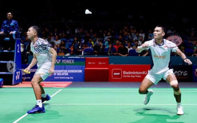 Malaysia Open 2026: Fajar/Fikri Menang Meyakinkan, Target Peringkat 3 Besar Dunia