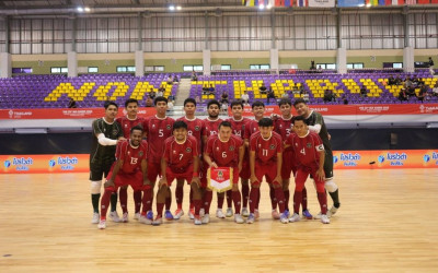 Jadwal Piala Asia Futsal 2026: Indonesia Vs Korea Selatan Malam Ini