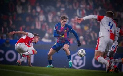 Barcelona Vs Slavia Praha: Blaugrana Comeback, Skor Akhir 4-2