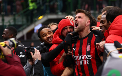 Gol Fullkrug Bawa AC Milan Kalahkan Lecce 1–0