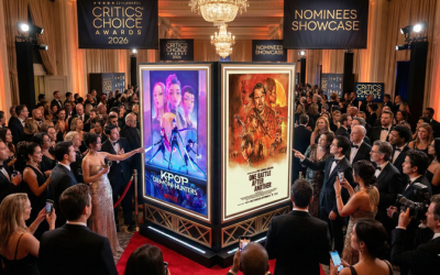 Critics Choice Awards 2026 Jadi Sinyal Oscar: “One Battle After Another” Unggul, K-Pop Ikut Mencuri Perhatian