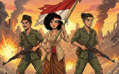 Komik Kepemimpinan : Mongisidi, Menolak Takluk 1