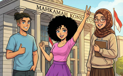 Komik Pa Broo : Demokrasi Kita Naik Kelas