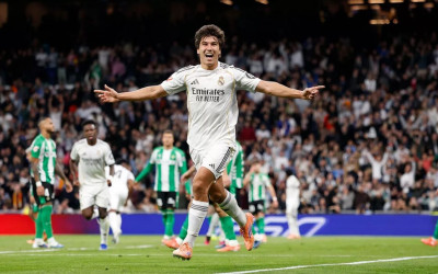 Real Madrid Hajar Real Betis 5–1, Gonzalo Garcia Cetak Hattrick
