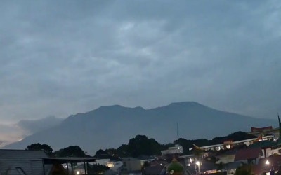 Gunung Marapi di Sumbar Erupsi Pagi Ini: Ada Ancaman Potensi Lahar Dingin