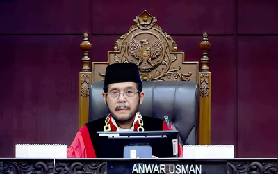 MKMK Sebar Data Absen: Anwar Usman jadi Hakim Paling Sering Bolos Sepanjang 2025